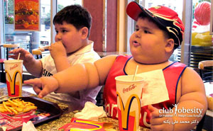 کودکانی که چاق بوده اند احتمال افتادگی پوستشان بیشتر است