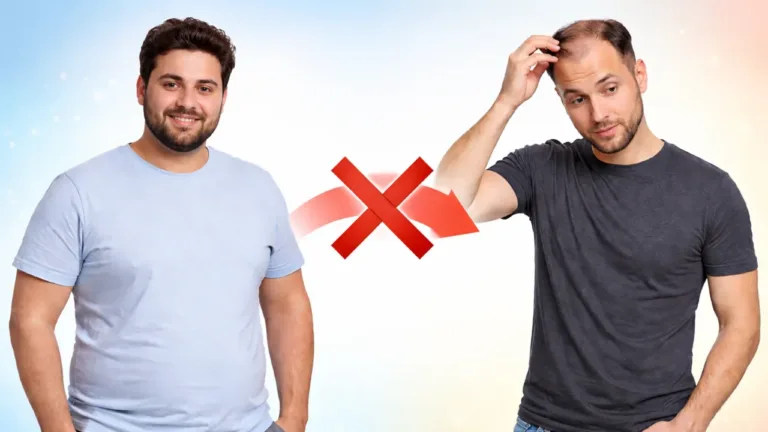 پیشگیری از ریزش مو بعد از جراحی لاغری