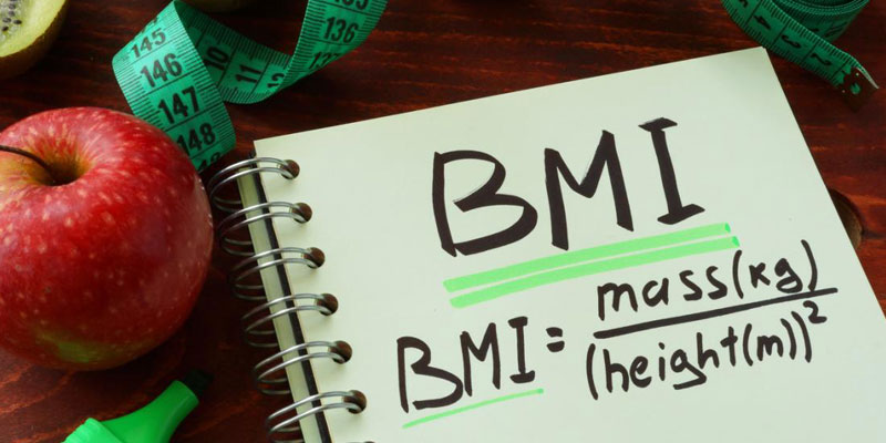 فرمول محسابه بی ام آی BMI