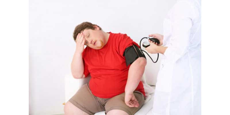 فشار خون و چاقی