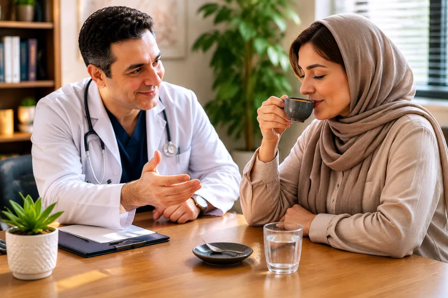 از چه زمانی بعد از عمل چاقی می‌توان قهوه نوشید؟