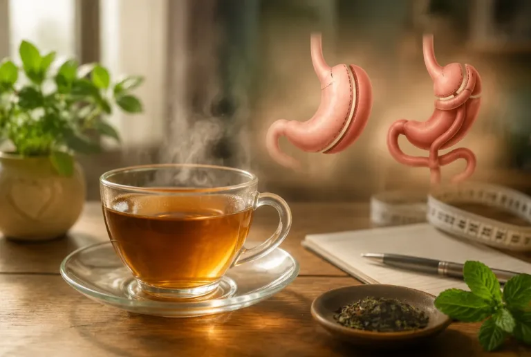 مصرف چای بعد از عمل بای پس و اسلیو معده