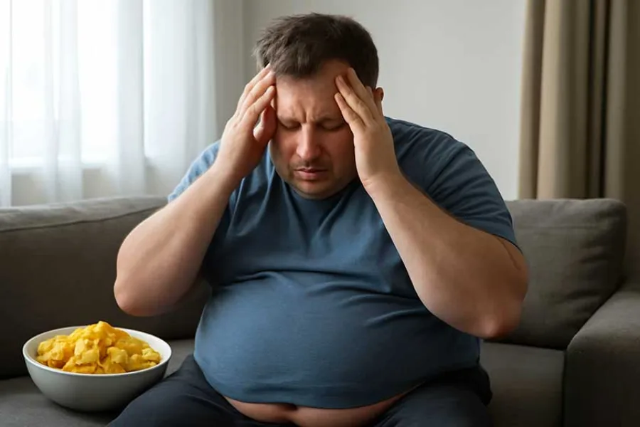 آیا روان و استرس روی ضعف بعد از عمل تأثیر دارند؟