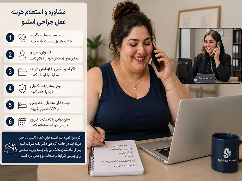 برای اطلاع از هزینه دقیق چه کار کنیم؟